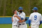 Baseball vs CGA  Wheaton College Baseball vs Coast Guard Academy during game two of the NEWMAC semi-finals playoffs. - (Photo by Keith Nordstrom) : Wheaton, baseball, NEWMAC